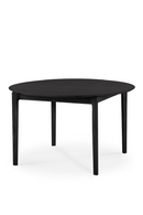 Mesa de Comedor Extensible Redonda | Ethnicraft Bok | Oroa.es