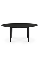 Mesa de Comedor Extensible Redonda | Ethnicraft Bok | Oroa.es