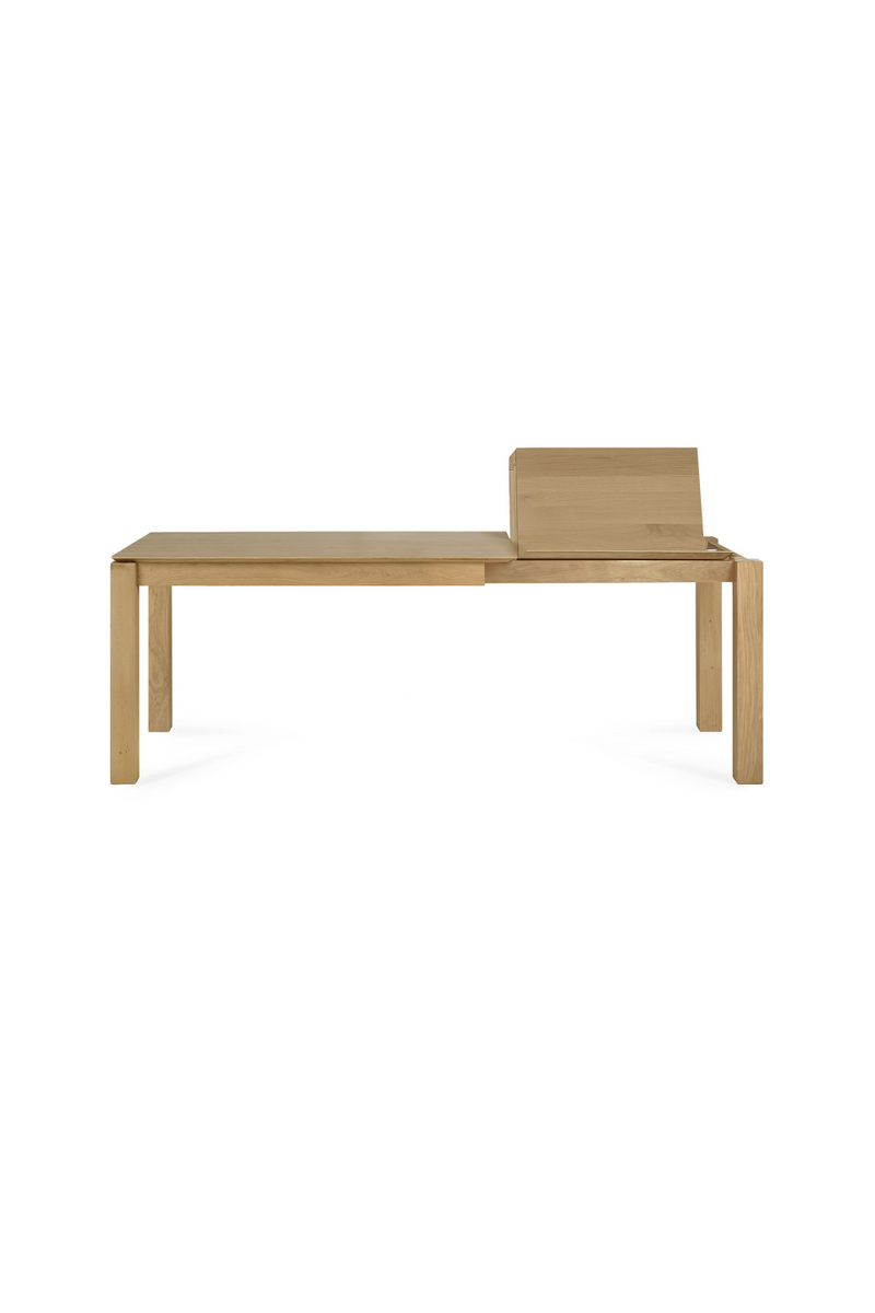 Mesa de Comedor Extensible de Roble | Ethnicraft Slice | Oroa.es