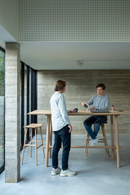 Taburete sin Respaldo de Roble | Ethnicraft Osso | Oroa.es