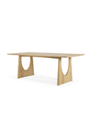 Mesa de Comedor Rectangular | Ethnicraft Geometric | Oroa.es