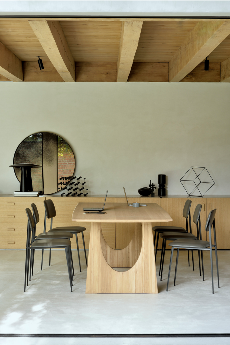Mesa de Comedor Rectangular | Ethnicraft Geometric | Oroa.es