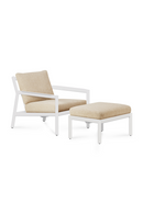 Sillón de Exterior de Alumino | Ethnicraft Jack | Oroa.es